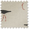 Emily Bond Oyster Catcher, Charcoal - Roller Blind